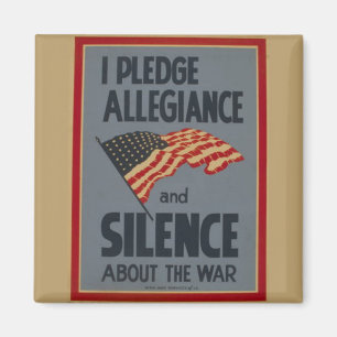 Aimant Allégeance des engagements - 1941