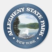 Aimant Allegheny State Park (SP) (Devant)