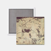 Aimant Allégorie de la bataille d'Austerlitz (Recto/Verso)