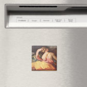 Aimant Allégorie de la géographie (In Situ (Lave-vaisselle))