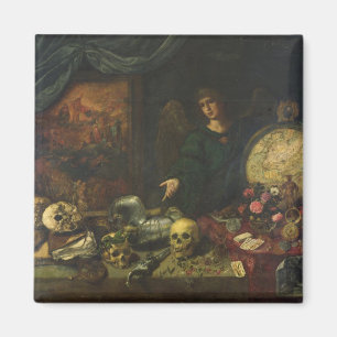 Aimant Allégorie de la vanité, 1650-60 (huile sur la