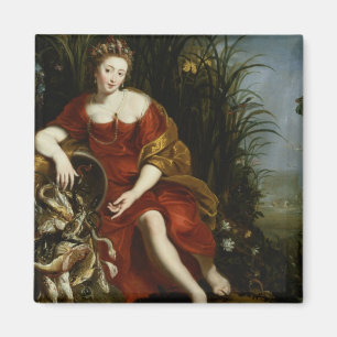 Aimant Allégorie de l'eau