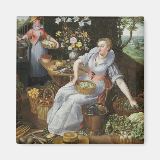 Aimant Allégorie de l'été (Devant)
