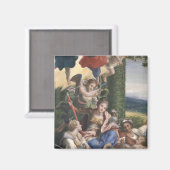 Aimant Allégorie des Vertus, c.1529-30 (Recto/Verso)