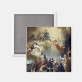 Aimant Allégorie en l'honneur de la naissance d'Henri de (Recto/Verso)