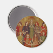 Aimant Alleluia (par Thomas Cooper Gotch) (Recto/Verso)