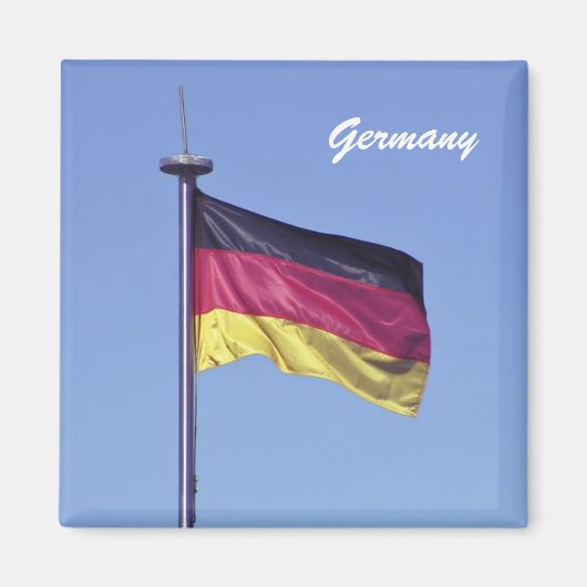 Aimant Allemagne (Devant)