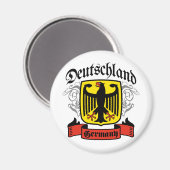 Aimant Allemagne (Recto/Verso)