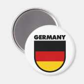 Aimant Allemagne (Recto/Verso)