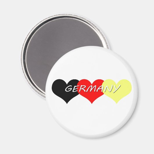 Aimant Allemagne (Recto/Verso)