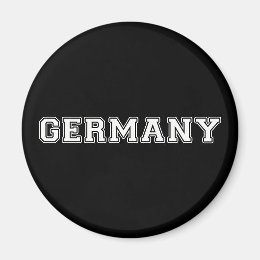 Aimant Allemagne (Devant)