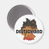 Aimant Allemagne (Recto/Verso)
