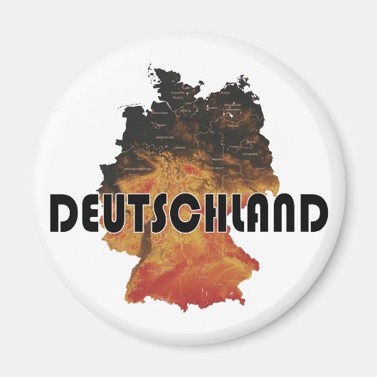 Aimant Allemagne (Devant)