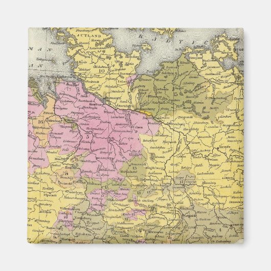 Aimant Allemagne 13 (Devant)