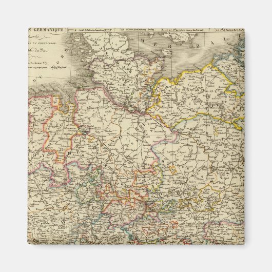 Aimant Allemagne 2 (Devant)