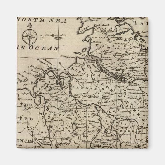 Aimant Allemagne 21 (Devant)