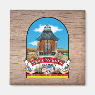 Aimant Allemagne Bad Kissingen Vintage