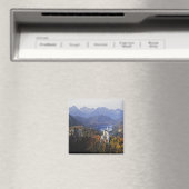 Aimant Allemagne, Bavière, Château de Neuschwanstein. Gra (In Situ (Lave-vaisselle))