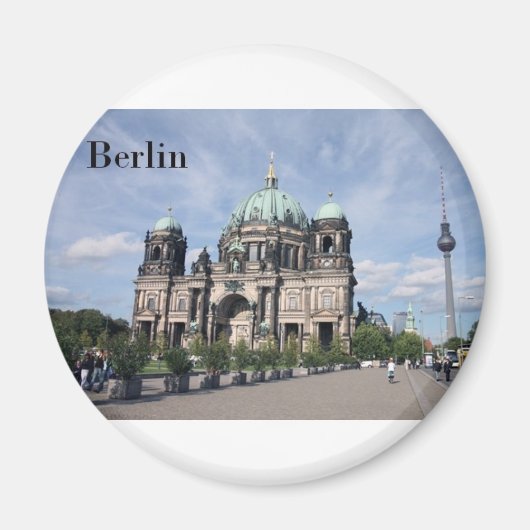 Aimant Allemagne Berlin (St.K) (Devant)