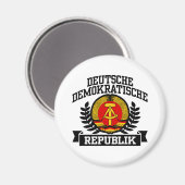 Aimant Allemagne de l'Est (Recto/Verso)