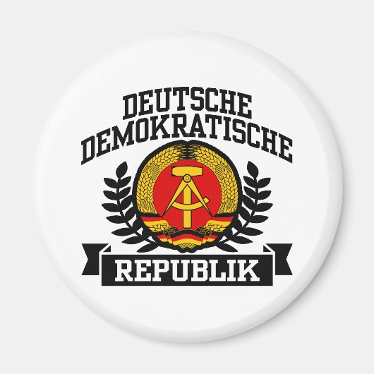 Aimant Allemagne de l'Est (Devant)