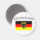 Aimant Allemagne / Deutschland (Recto/Verso)