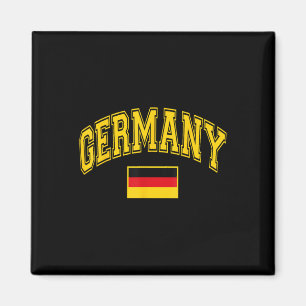 Aimant Allemagne Deutschland Allemagne Drapeau graphique
