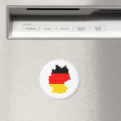 Aimant allemagne drapeau du pays forme allemagne (In Situ (Lave-vaisselle))