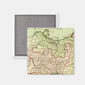 Aimant Allemagne et Pologne (Recto/Verso)