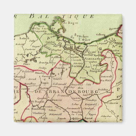 Aimant Allemagne et Pologne (Devant)