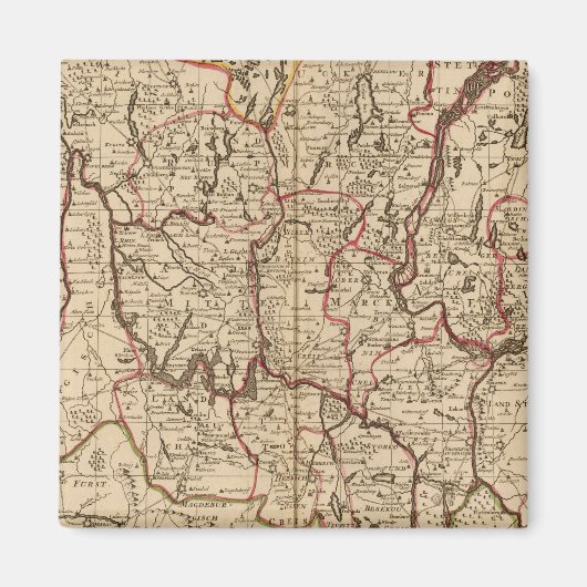 Aimant Allemagne et Pologne (Devant)