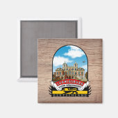 Aimant Allemagne Ludwigsburg Vintage (Recto/Verso)