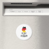 Aimant Allemagne Not Angry (In Situ (Lave-vaisselle))