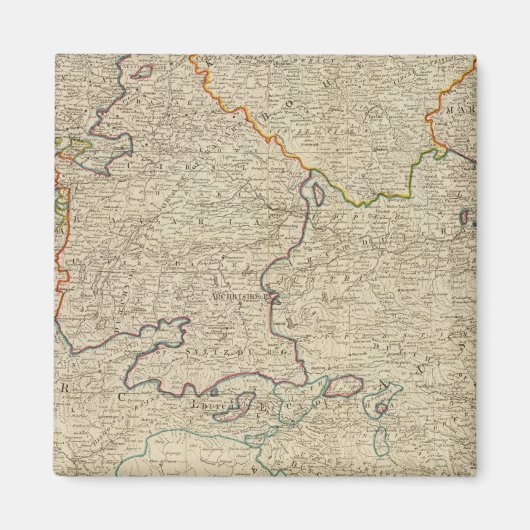 Aimant Allemagne sud 2 (Devant)