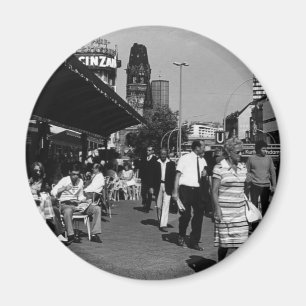Aimant Allemagne vintage avenue Berlin kurfürstendamm