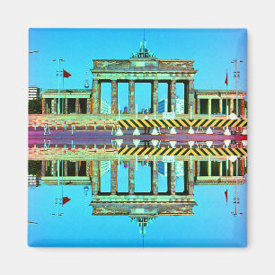Aimant Allemagne vintage Porte de Branbourg