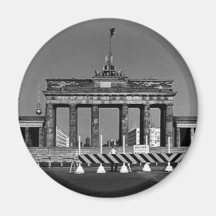 Aimant Allemagne vintage porte de Brandebourg Berlin