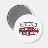 Aimant Allemand...Big Deal (Recto/Verso)