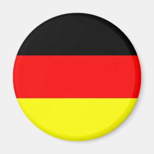 Aimant allemand de drapeau