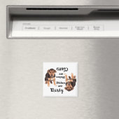 Aimant Allemand Shepherd Puppy Amateurs de lave-vaisselle (In Situ (Lave-vaisselle))