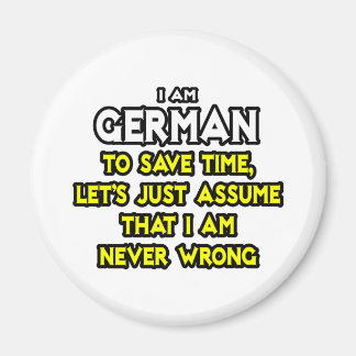 Aimant Allemand...Supposons Que Je Ne Me Trompe Jamais