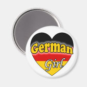 Aimant Allemande fille (Recto/Verso)