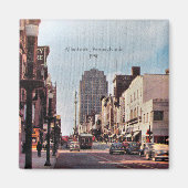 Aimant Allentown, Pennsylvanie, 1950, (Devant)