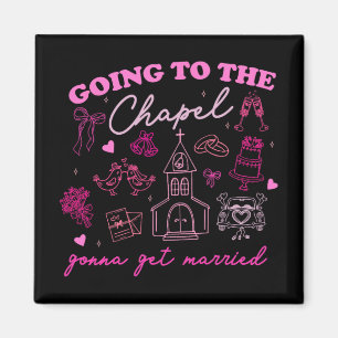 Aimant Aller À La Chapelle Va Devenir Marié Mariage Vibe