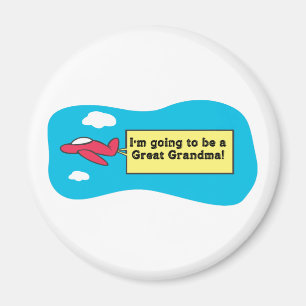 Aimant Aller être une grande grand-maman !
