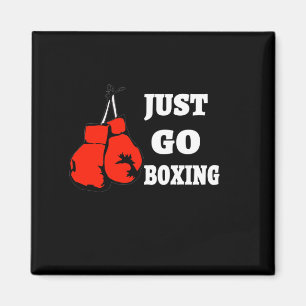 Aimant Aller Juste En Boxe Les meilleurs cadeaux pour l