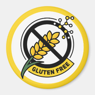 Aimant allergène sans gluten