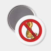 Aimant Allergie des arachides (Recto/Verso)