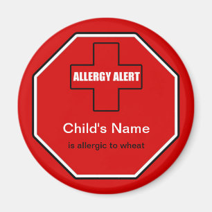 Aimant allergique Médicale de l'alerte DST