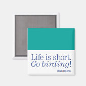 Aimant Allez Birding ! (Recto/Verso)